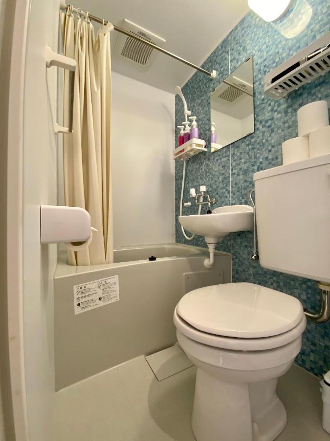 Hokusai Shibamata Inn โตเกียว ภายนอก รูปภาพ