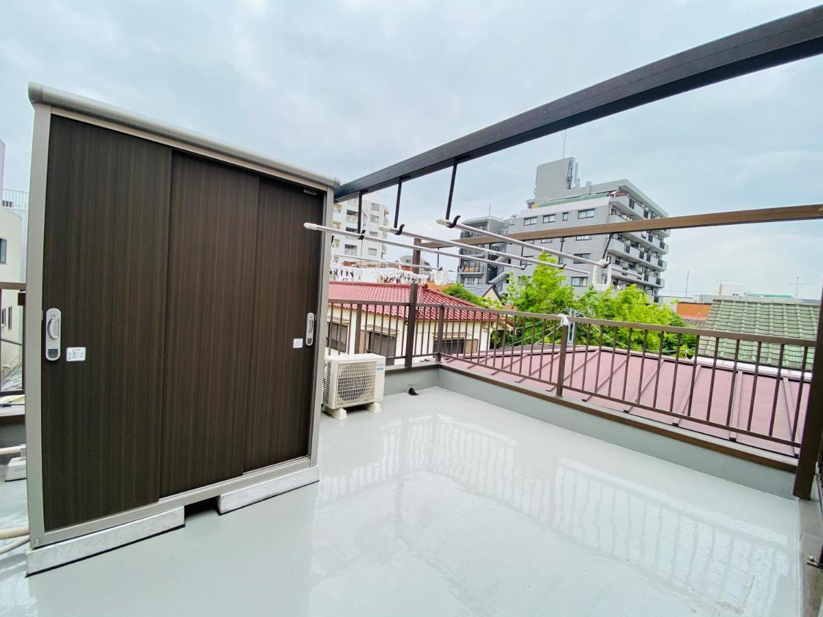 Hokusai Shibamata Inn โตเกียว ภายนอก รูปภาพ