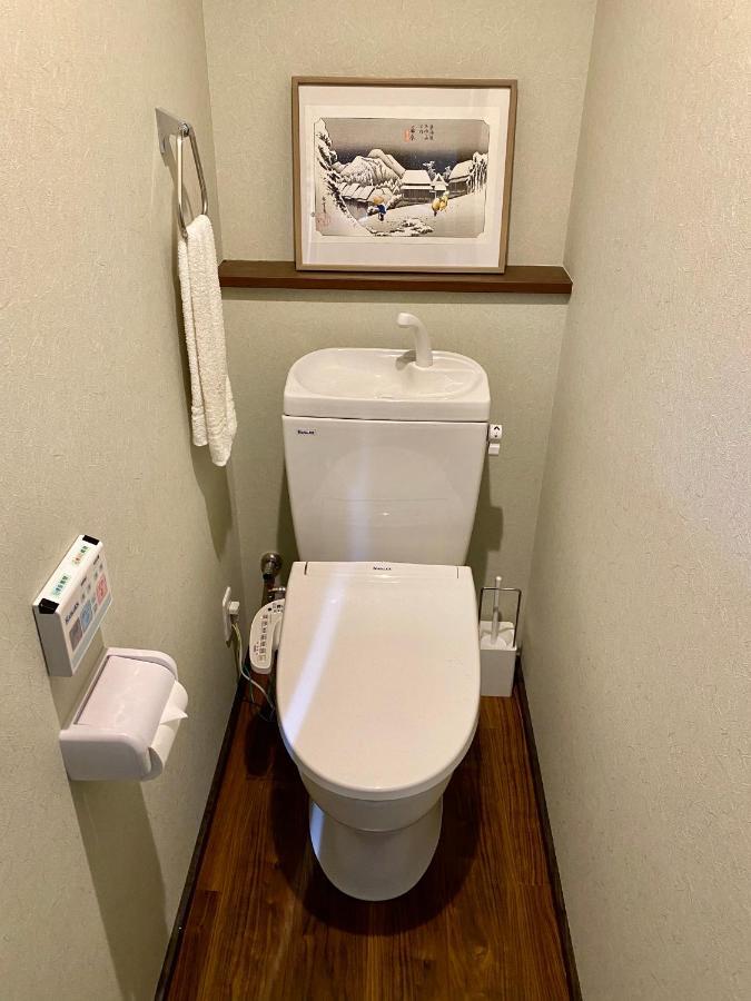 Hokusai Shibamata Inn โตเกียว ภายนอก รูปภาพ