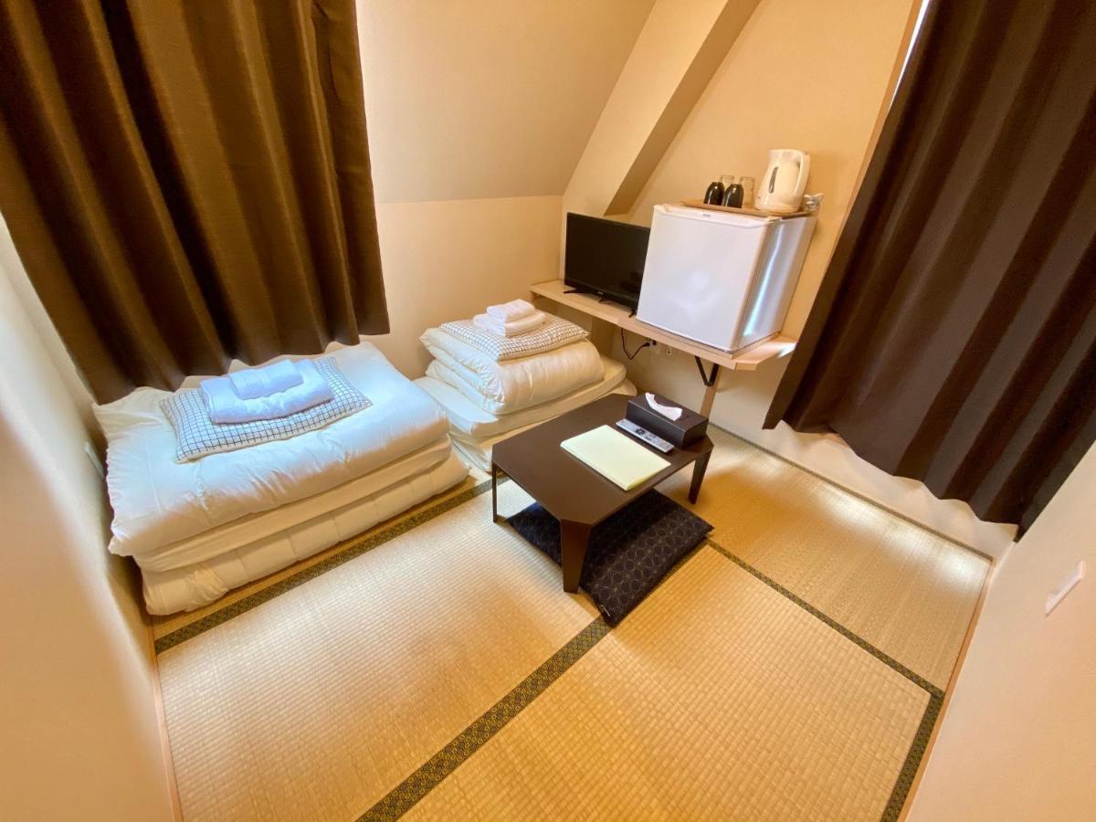 Hokusai Shibamata Inn โตเกียว ภายนอก รูปภาพ
