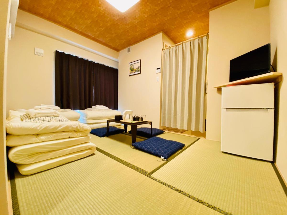 Hokusai Shibamata Inn โตเกียว ภายนอก รูปภาพ