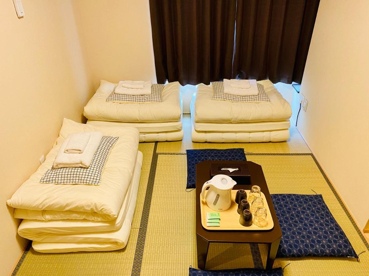 Hokusai Shibamata Inn โตเกียว ภายนอก รูปภาพ