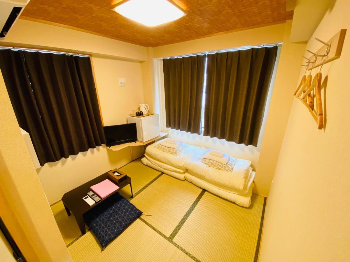 Hokusai Shibamata Inn โตเกียว ภายนอก รูปภาพ