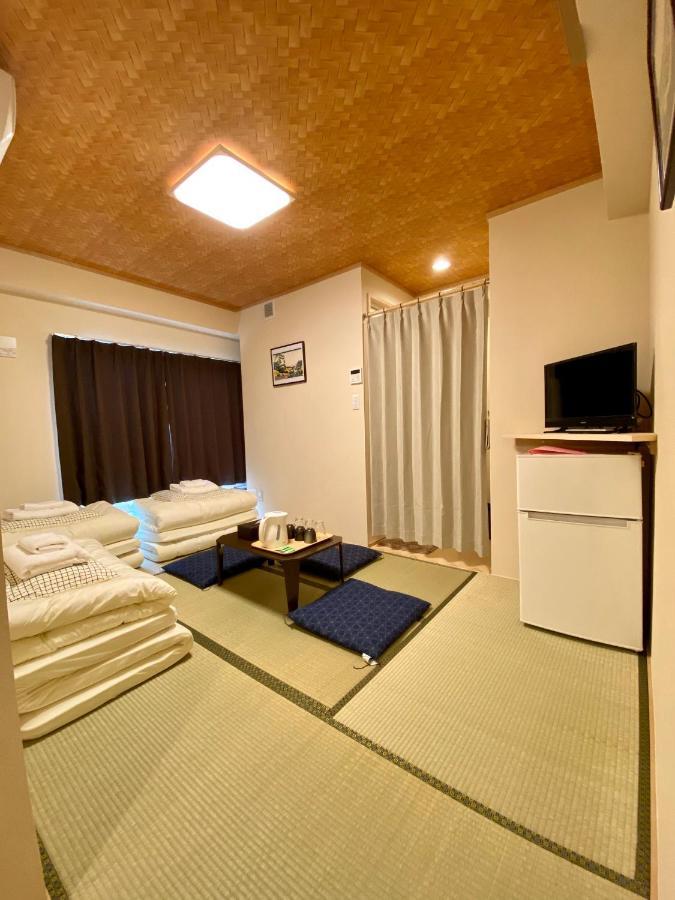 Hokusai Shibamata Inn โตเกียว ภายนอก รูปภาพ